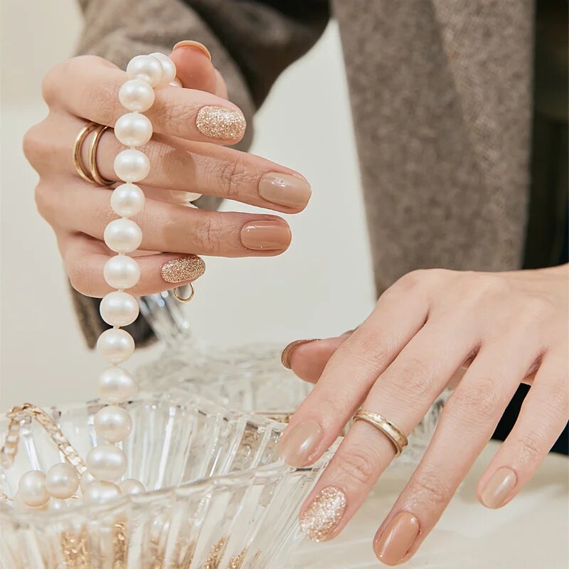 OHORA Gel Nail Sticker N Carmel Стикери за нокти цвят ND-315 1 бр.