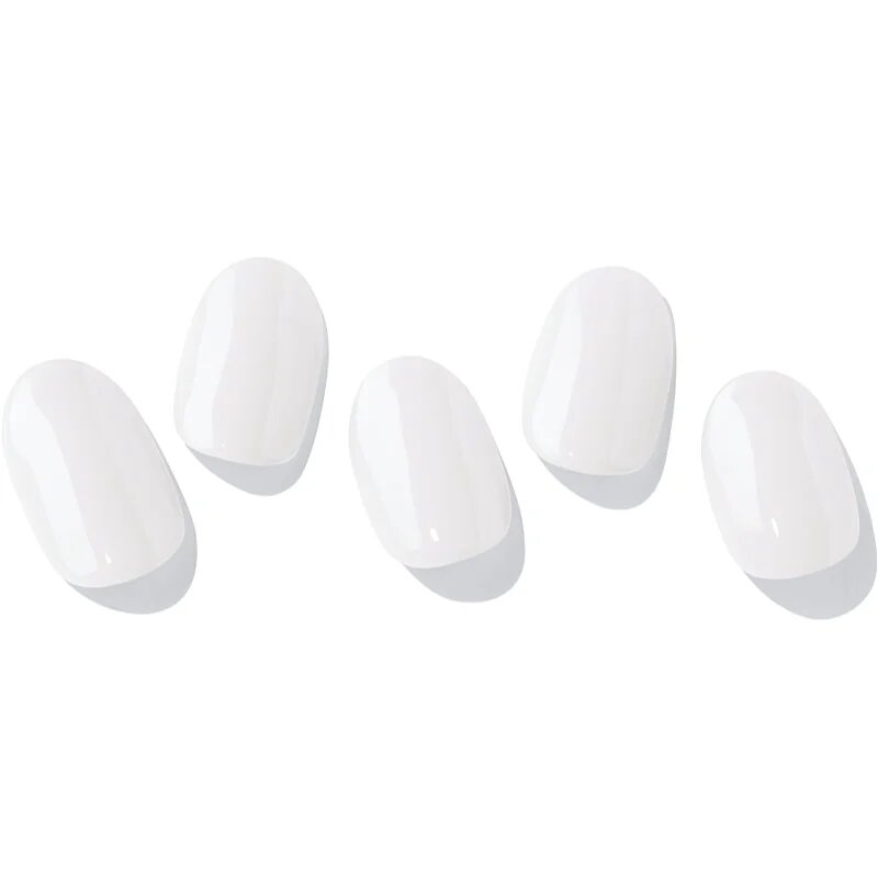 OHORA Gel Nail Sticker N Clean White Стикери за нокти цвят NB-048 1 бр.