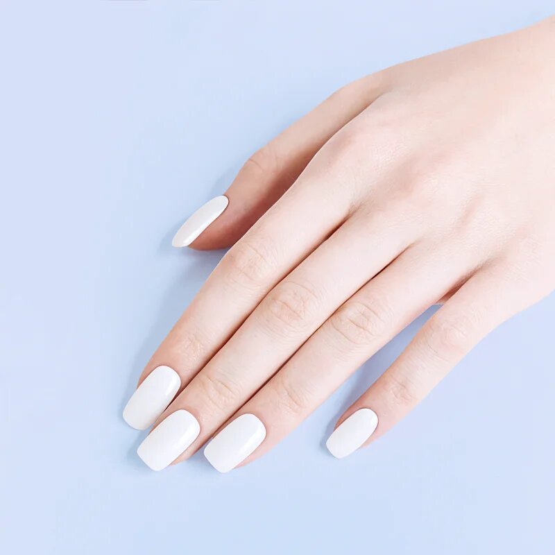 OHORA Gel Nail Sticker N Clean White Стикери за нокти цвят NB-048 1 бр.