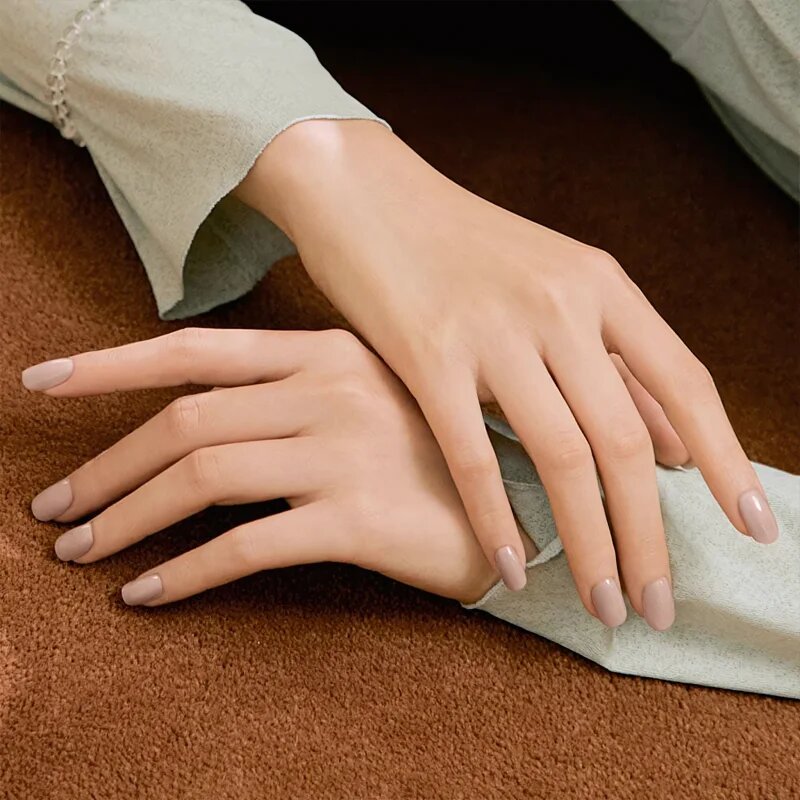 OHORA Gel Nail Sticker N Cream Beige Стикери за нокти цвят NB-075 1 бр.