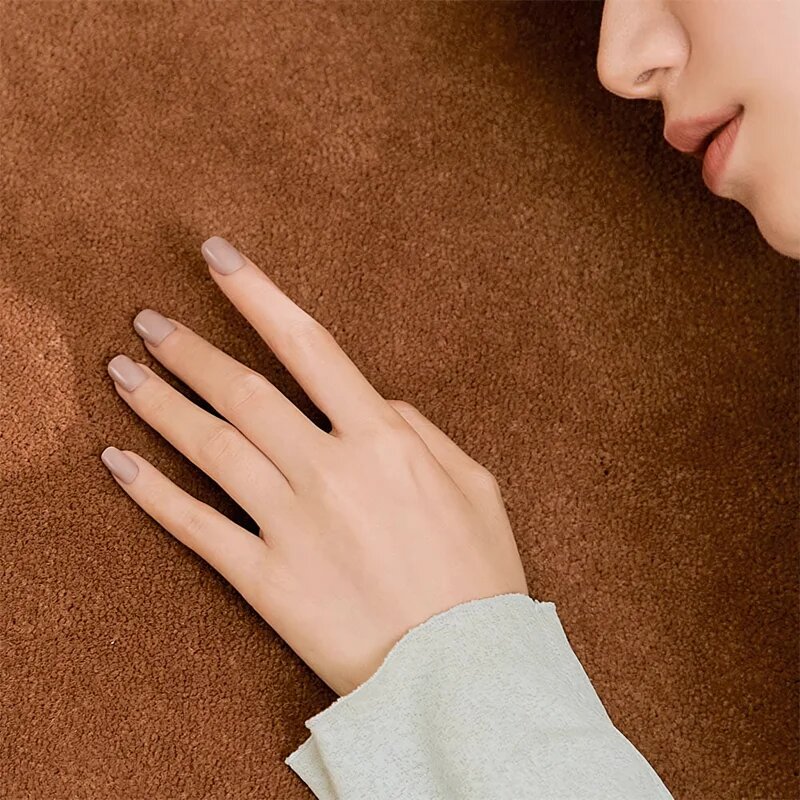 OHORA Gel Nail Sticker N Cream Beige Стикери за нокти цвят NB-075 1 бр.