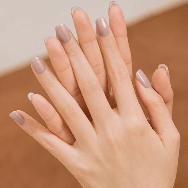 OHORA Gel Nail Sticker N Cream Beige Стикери за нокти цвят NB-075 1 бр.