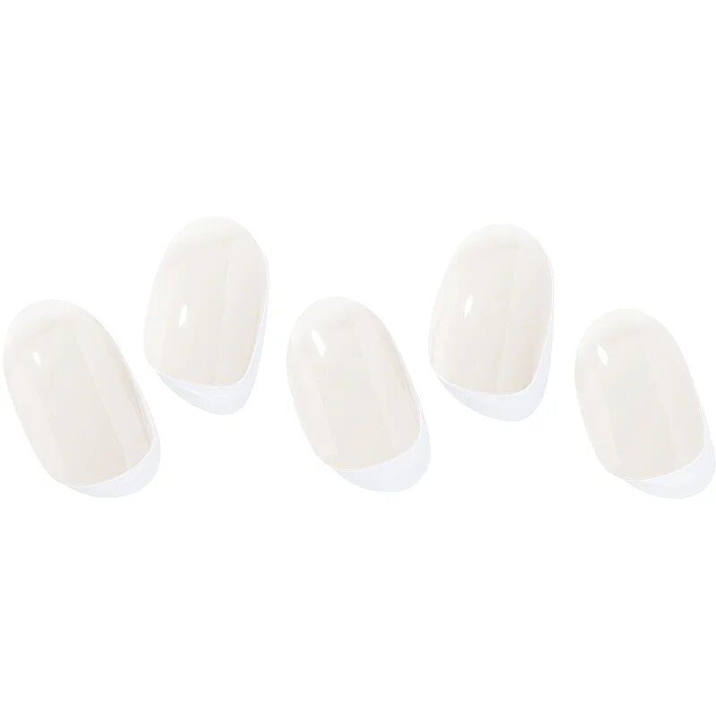 OHORA Gel Nail Sticker N Cream Cotton Стикери за нокти цвят NB-076 1 бр.