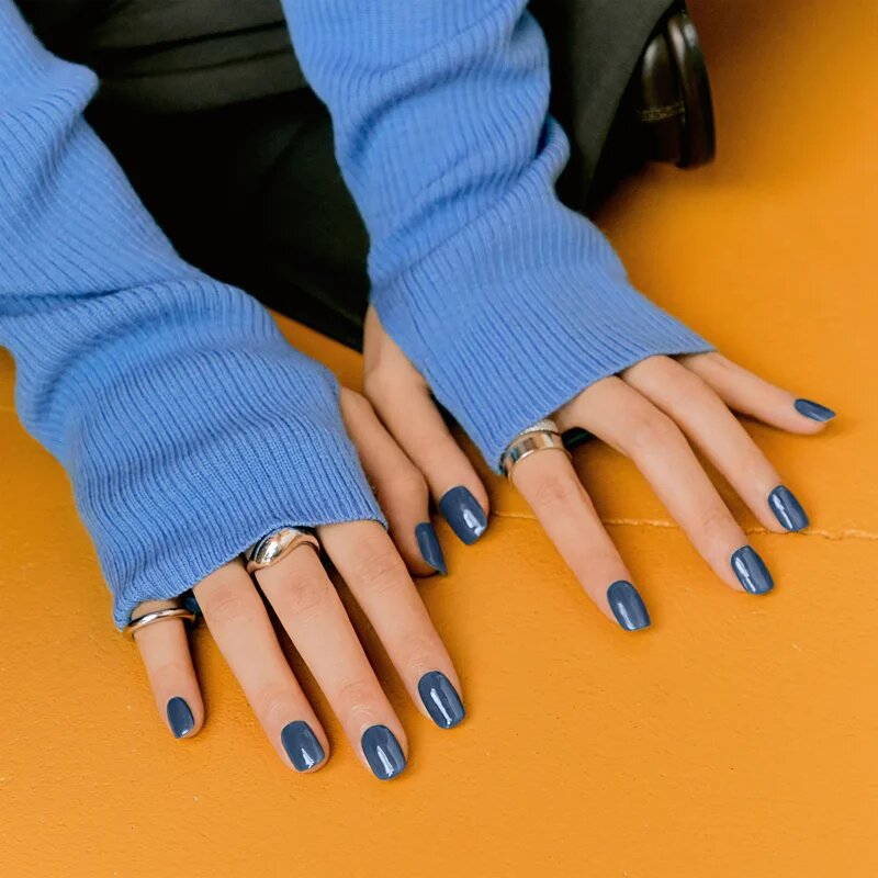 OHORA Gel Nail Sticker N Cream Indigo Стикери за нокти цвят NB-071 1 бр.