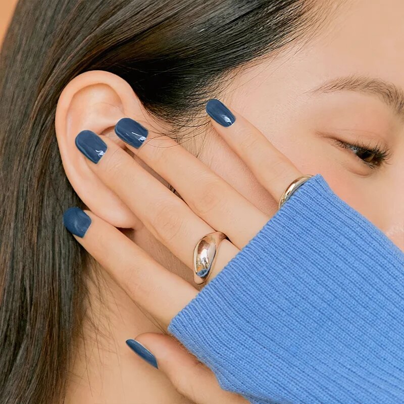 OHORA Gel Nail Sticker N Cream Indigo Стикери за нокти цвят NB-071 1 бр.