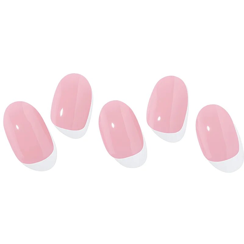OHORA Gel Nail Sticker N Cream Pink Стикери за нокти цвят NB-090 1 бр.