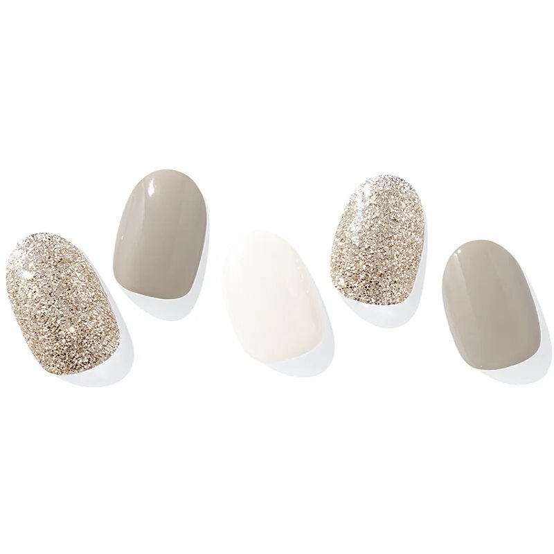 OHORA Gel Nail Sticker N Gold Coast Стикери за нокти цвят ND-067 1 бр.
