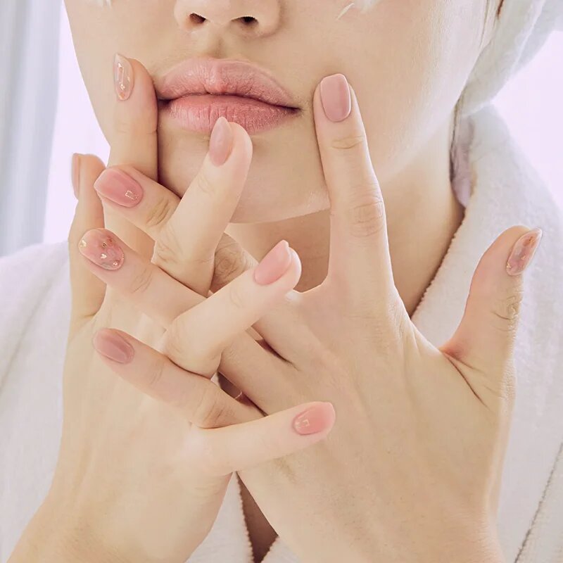 OHORA Gel Nail Sticker N Lazy Sunday Стикери за нокти цвят ND-038 1 бр.