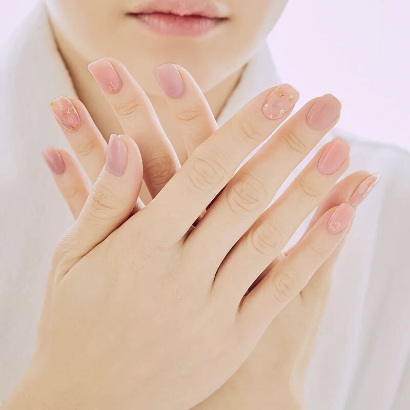 OHORA Gel Nail Sticker N Lazy Sunday Стикери за нокти цвят ND-038 1 бр.