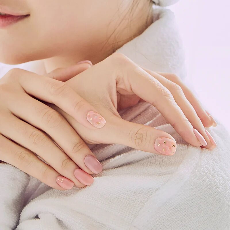 OHORA Gel Nail Sticker N Lazy Sunday Стикери за нокти цвят ND-038 1 бр.