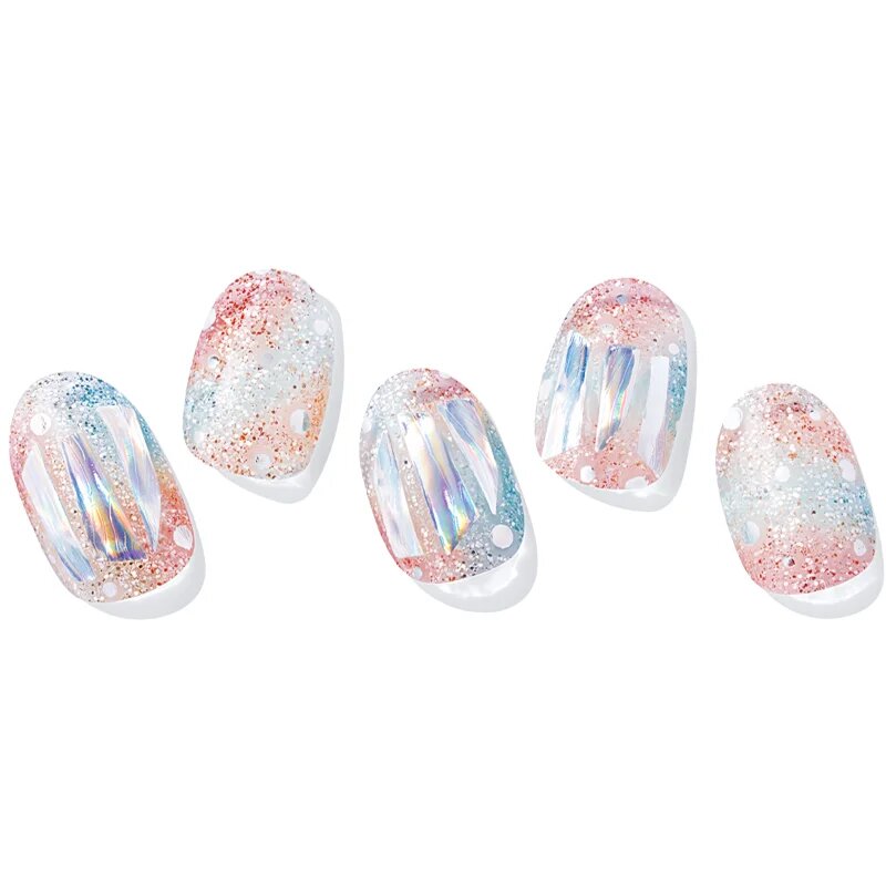 OHORA Gel Nail Sticker N Newtro no.1 Стикери за нокти цвят ND-097 1 бр.