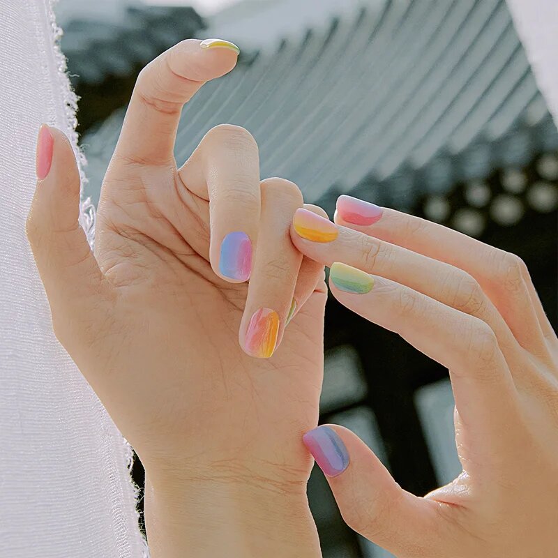 OHORA Gel Nail Sticker N Pastel Стикери за нокти цвят ND-211 1 бр.