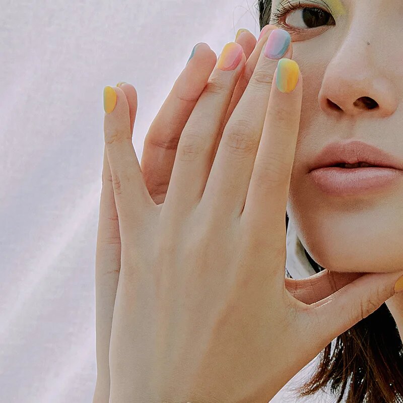 OHORA Gel Nail Sticker N Pastel Стикери за нокти цвят ND-211 1 бр.