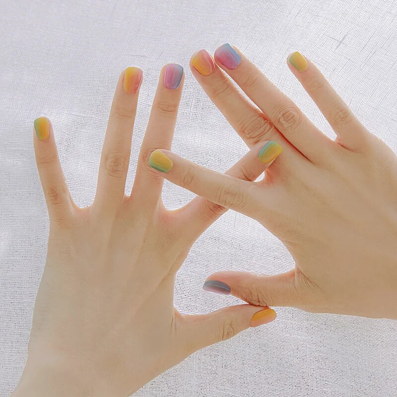 OHORA Gel Nail Sticker N Pastel Стикери за нокти цвят ND-211 1 бр.