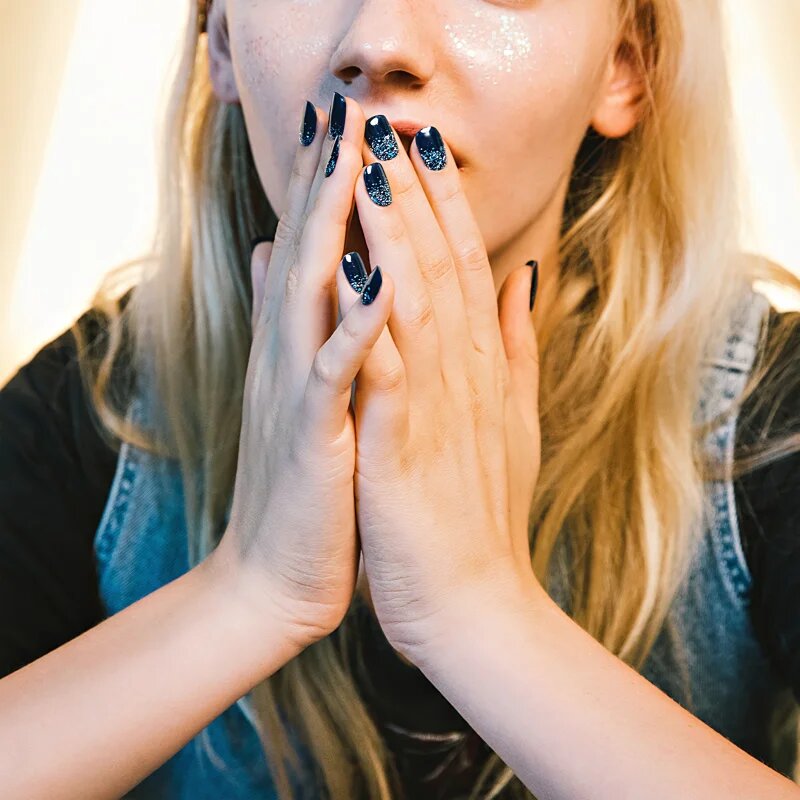 OHORA Gel Nail Sticker N Polaris Стикери за нокти цвят ND-098 1 бр.