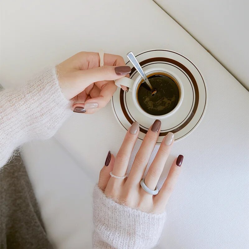 OHORA Gel Nail Sticker N Roasting Стикери за нокти цвят ND-312 1 бр.