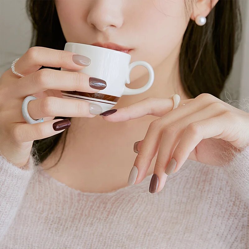 OHORA Gel Nail Sticker N Roasting Стикери за нокти цвят ND-312 1 бр.