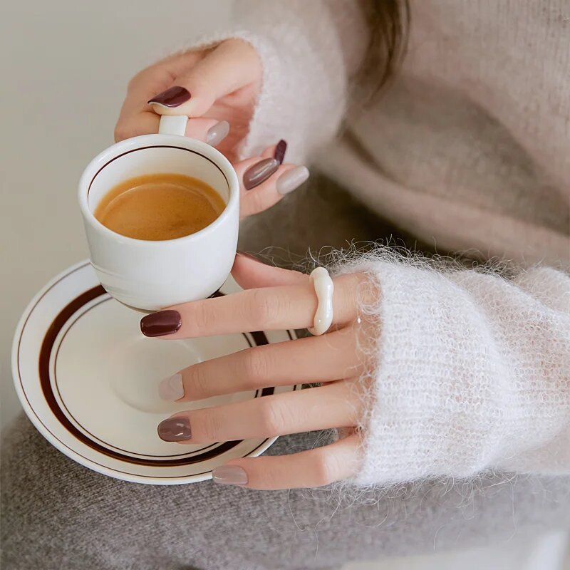 OHORA Gel Nail Sticker N Roasting Стикери за нокти цвят ND-312 1 бр.
