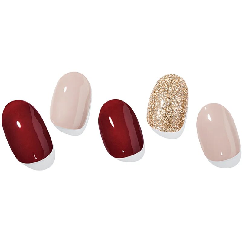 OHORA Gel Nail Sticker N Rosewood Стикери за нокти цвят ND-047 1 бр.