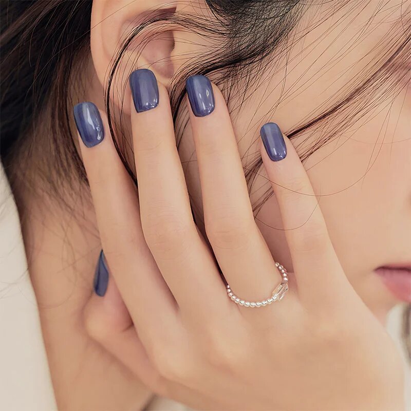 OHORA Gel Nail Sticker N Tint Bluesy Стикери за нокти цвят NB-083 1 бр.