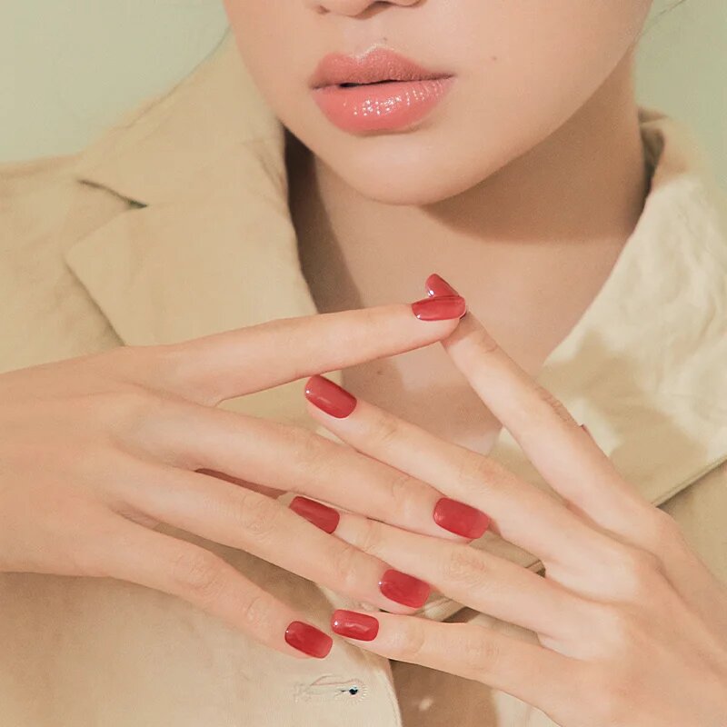 OHORA Gel Nail Sticker N Tint Brick Стикери за нокти цвят NB-067 1 бр.
