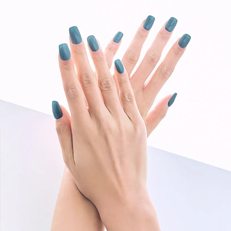 OHORA Gel Nail Sticker N Washing Jean Стикери за нокти цвят NB-035 1 бр.