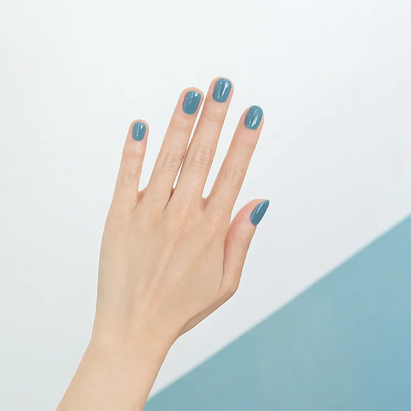 OHORA Gel Nail Sticker N Washing Jean Стикери за нокти цвят NB-035 1 бр.