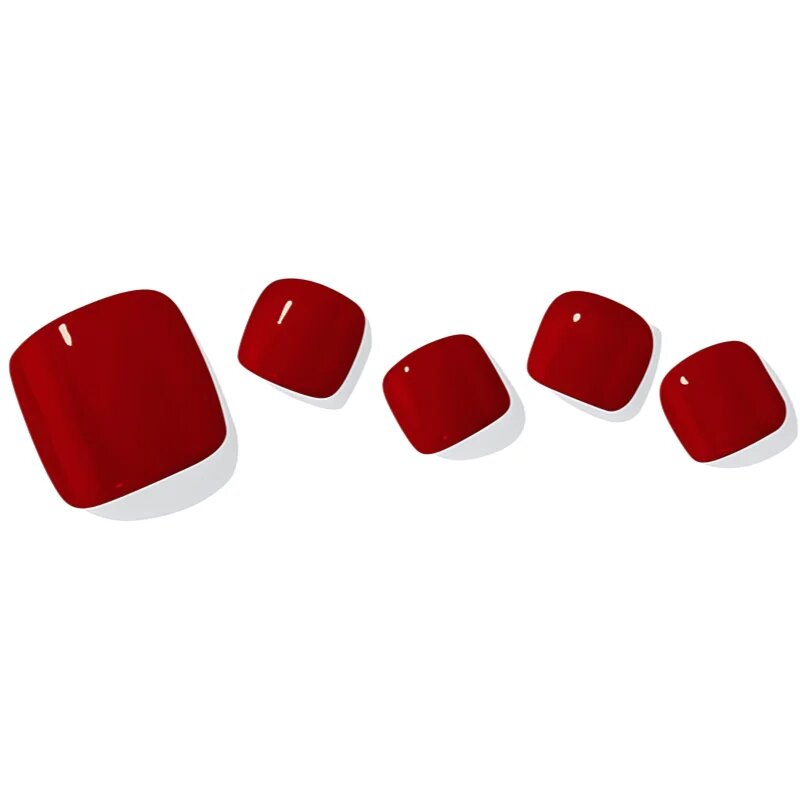 OHORA Gel Nail Sticker P Basic Pedicure Стикери за нокти за крака цвят PBS-004 30 бр.
