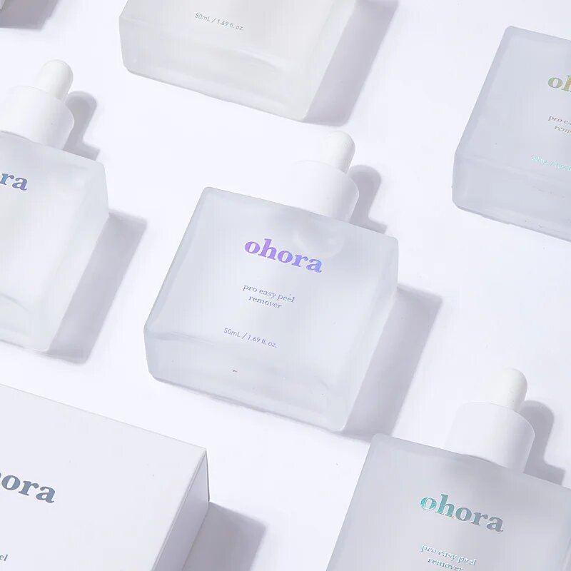 OHORA Pro Easy Peel Remover продукт за премахване на гел лакове 50 мл.