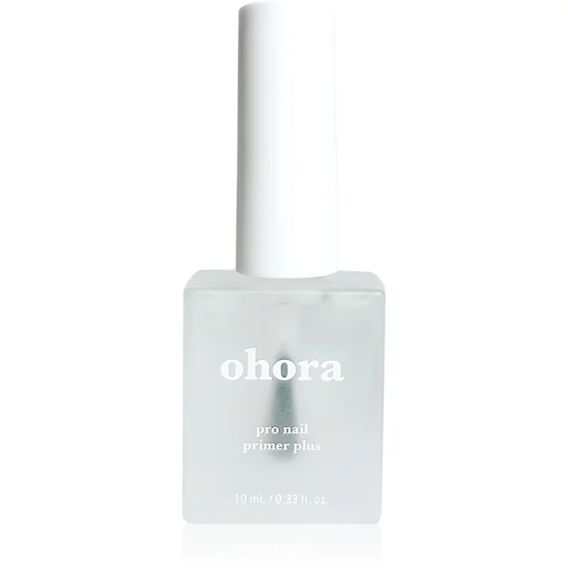 OHORA Pro Nail Primer Plus основен лак за нокти с гел 10 мл.