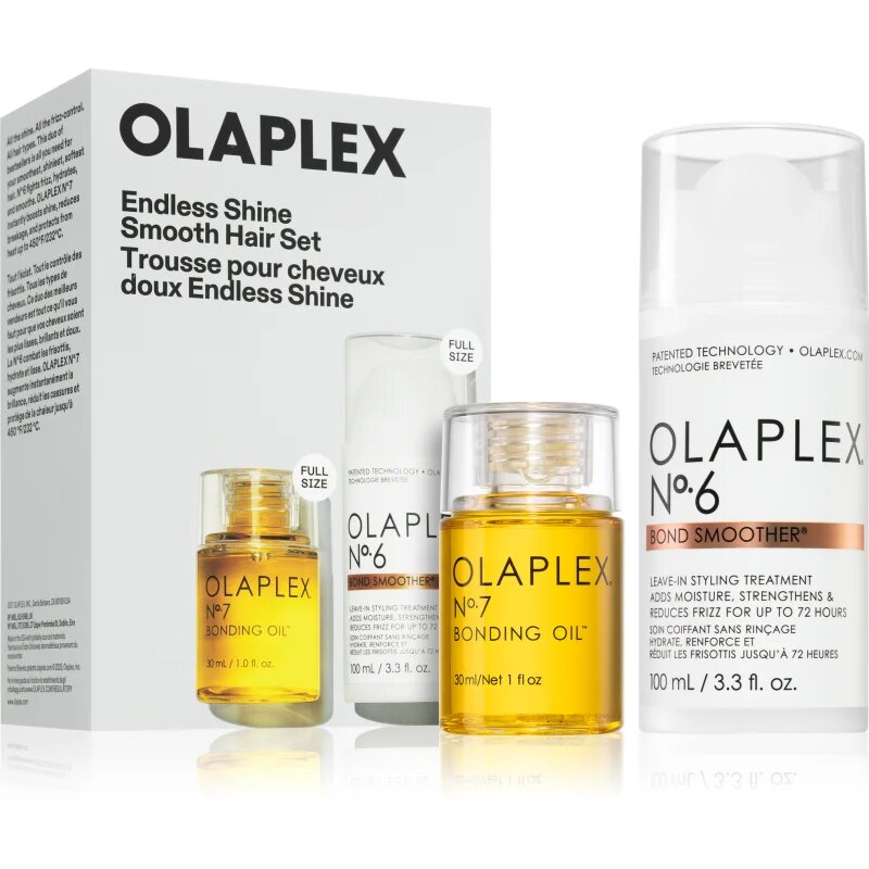 Olaplex Endless Shine Smooth Hair Set комплект за блясък и мекота на косата 1 бр.