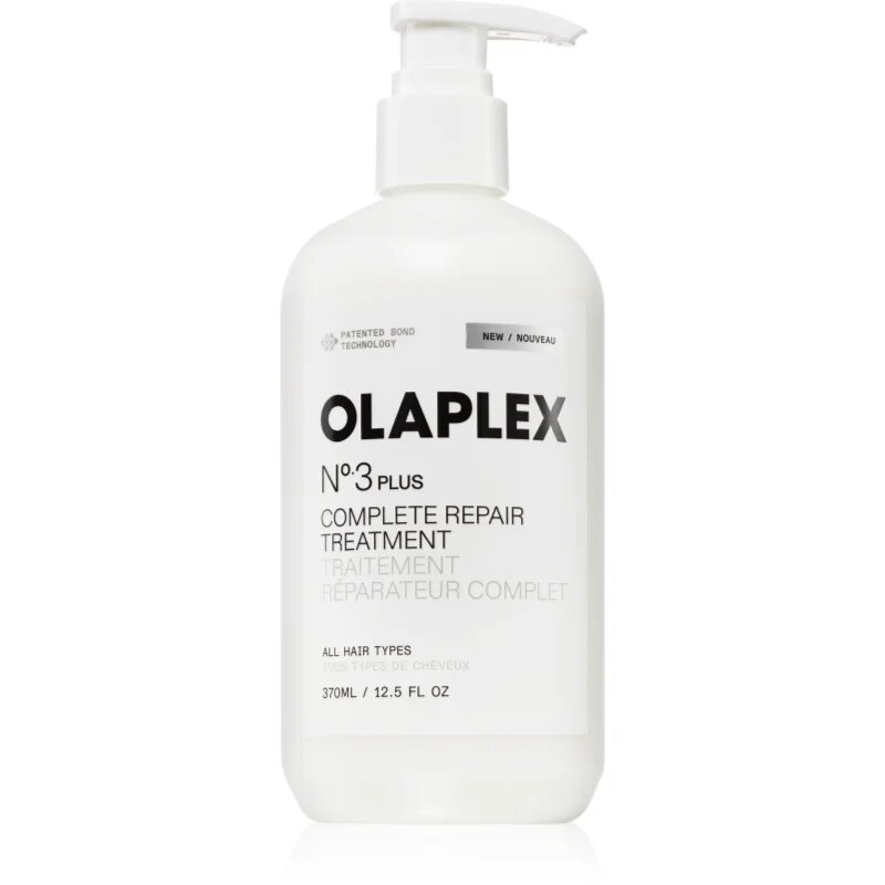 Olaplex N°3 PLUS Complete Repair Treatment възстановяващ грижа за увредена коса 370 мл.
