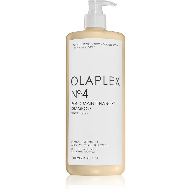 Olaplex N°4 Bond Maintenance Shampoo възстановяващ шампоан за всички видове коса 1000 мл.