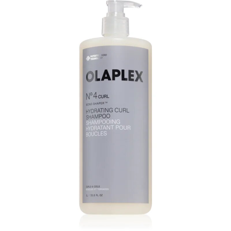 Olaplex N°4 Bond Sharper Hydrating Curl Shampoo хидратиращ шампоан за къдрава коса 1000 мл.
