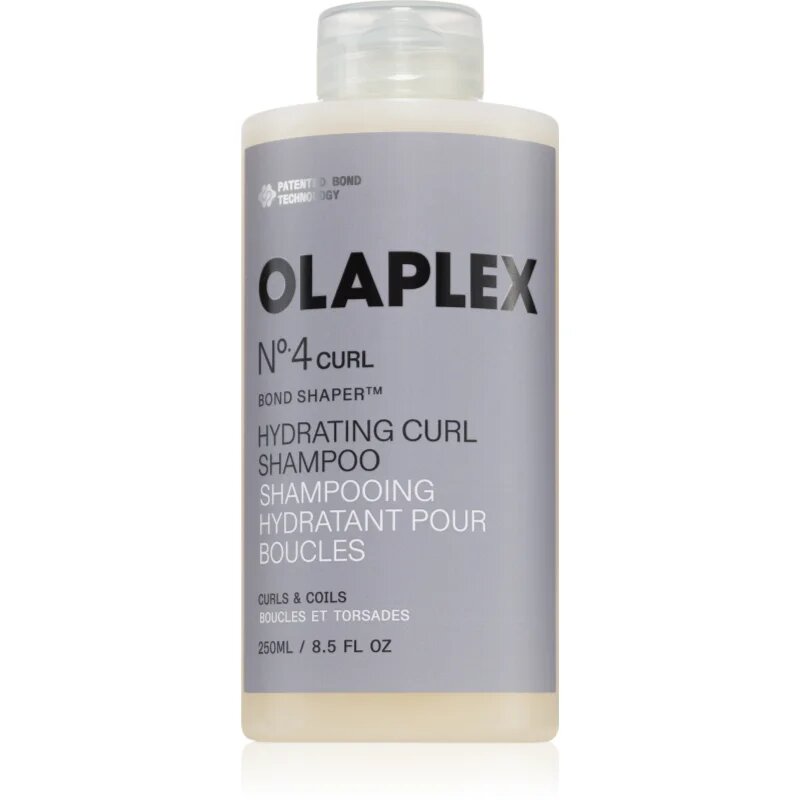 Olaplex N°4 Bond Sharper Hydrating Curl Shampoo хидратиращ шампоан за къдрава коса 250 мл.