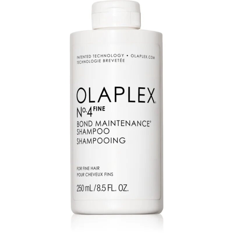 Olaplex N°4 Fine Bond Maintenance Shampoo възстановяващ шампоан за тънка и увредена коса 250 мл.