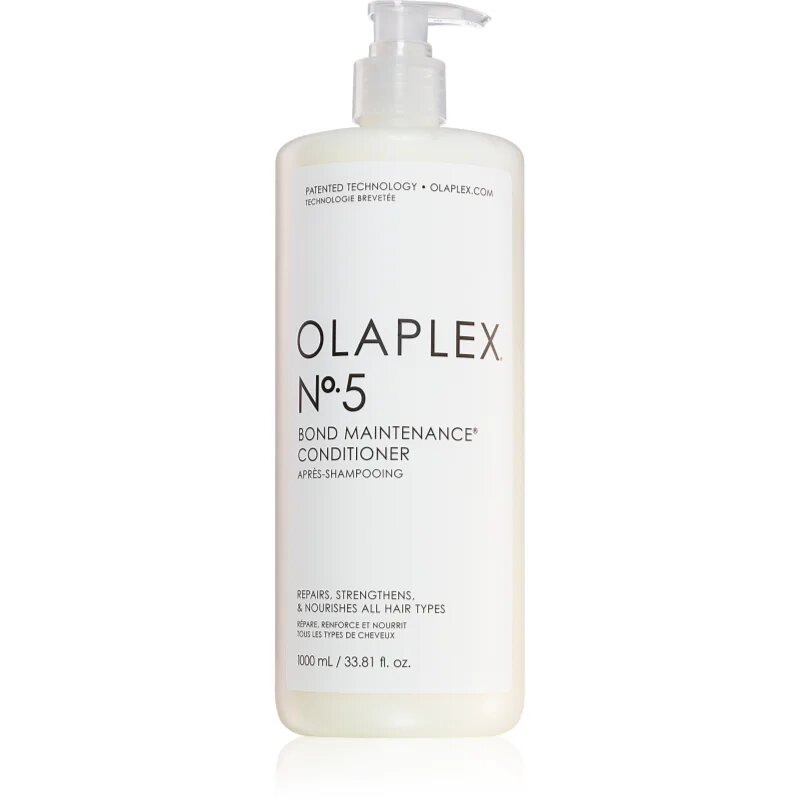 Olaplex N°5 Bond Maintenance Conditioner подсилващ балсам за хидратация и блясък 1000 мл.