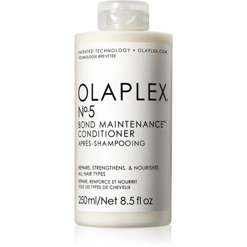 Olaplex N°5 Bond Maintenance Conditioner подсилващ балсам за хидратация и блясък 250 мл.