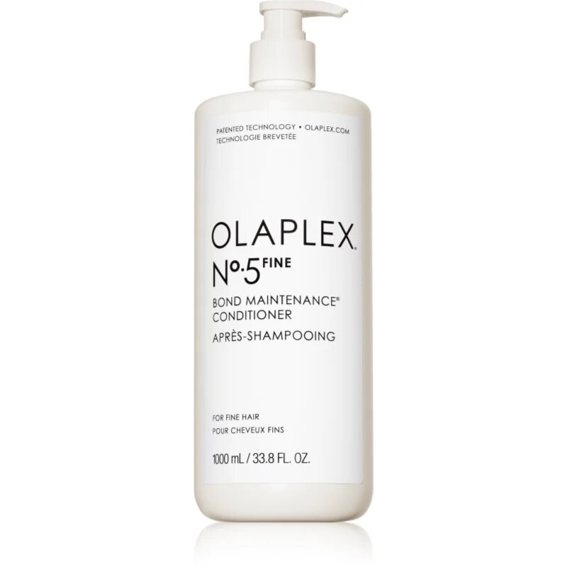 Olaplex N°5 Fine Bond Maintenance Conditioner хидратиращ и укрепващ балсам за тънка и увредена коса 1000 мл.
