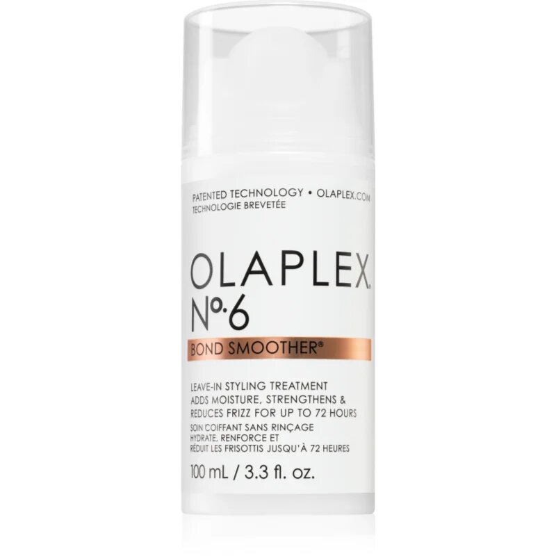 Olaplex N°6 Bond Smoother хидратиращ стилизиращ крем против цъфтене с дозатор 100 мл.