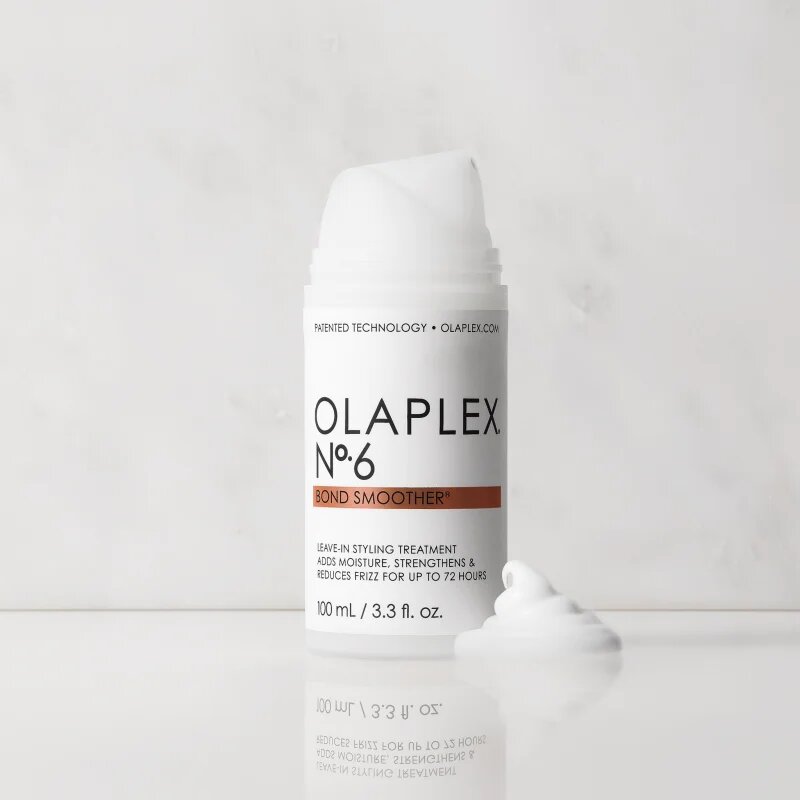 Olaplex N°6 Bond Smoother хидратиращ стилизиращ крем против цъфтене с дозатор 100 мл.