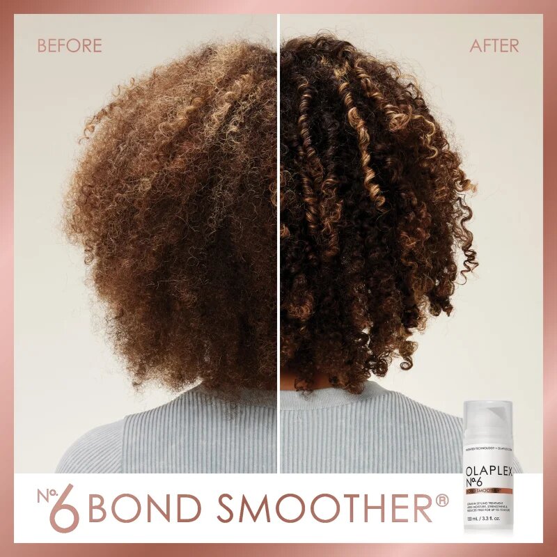 Olaplex N°6 Bond Smoother хидратиращ стилизиращ крем против цъфтене с дозатор 100 мл.