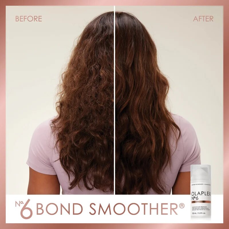 Olaplex N°6 Bond Smoother хидратиращ стилизиращ крем против цъфтене с дозатор 100 мл.