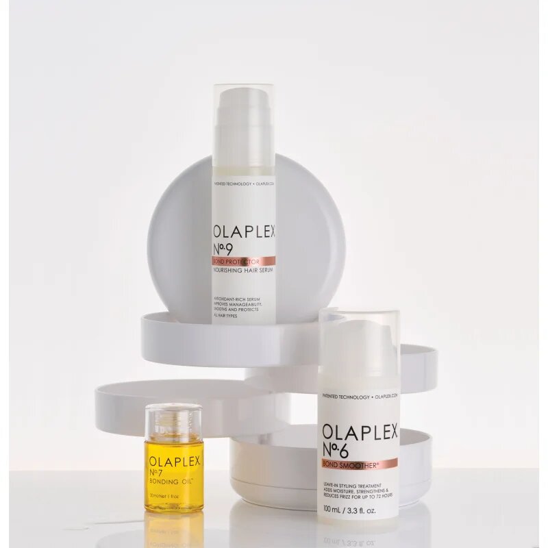 Olaplex N°6 Bond Smoother хидратиращ стилизиращ крем против цъфтене с дозатор 100 мл.