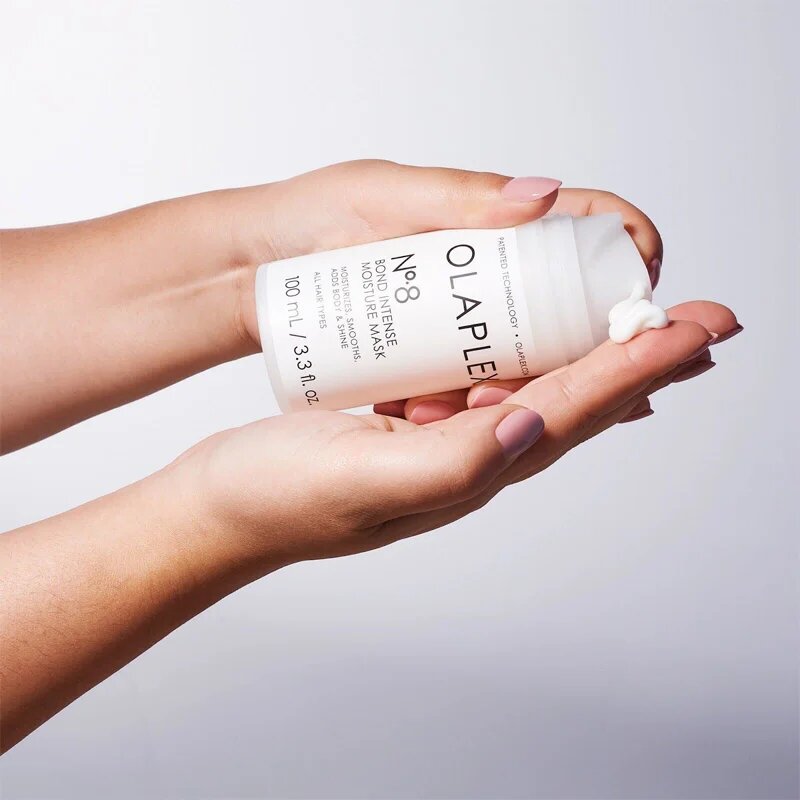 Olaplex N°8 Bond Intense Moisture Mask интензивна хидратираща маска за блясък и мекота на косата 100 мл.