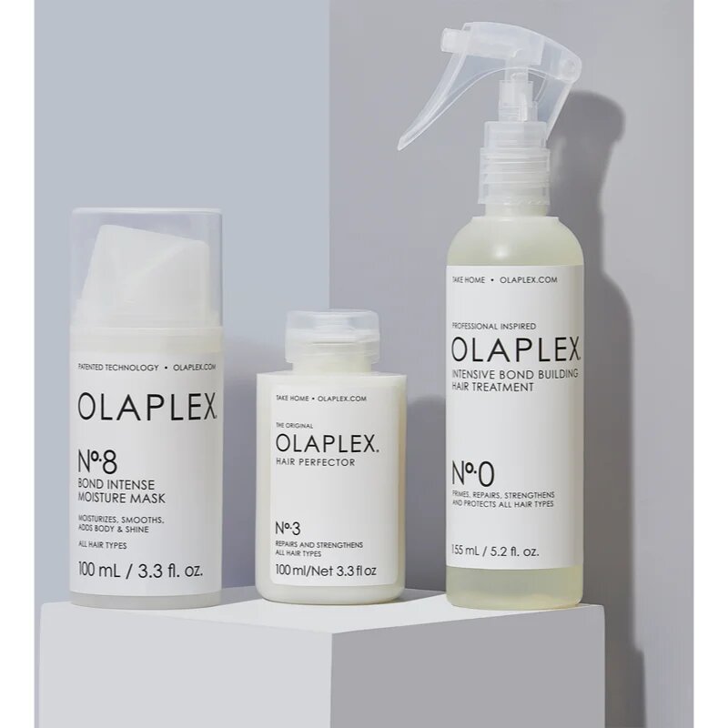Olaplex N°8 Bond Intense Moisture Mask интензивна хидратираща маска за блясък и мекота на косата 100 мл.