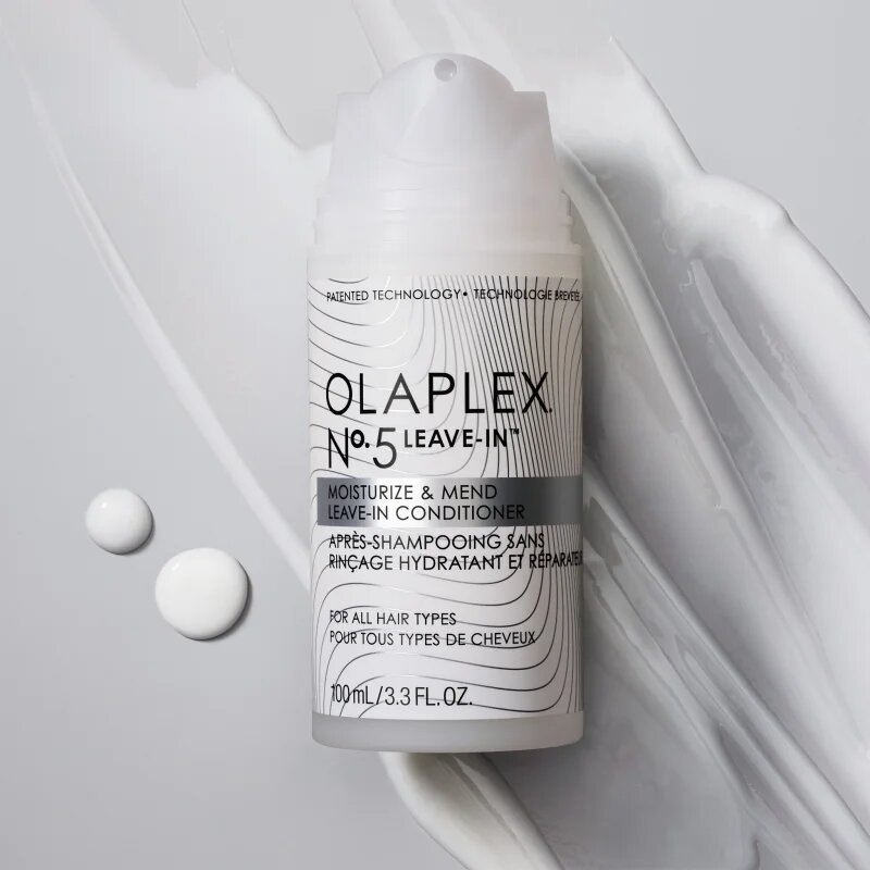 Olaplex No.5 Leave-in балсам без отмиване за всички видове коса с термозащита 100 мл.