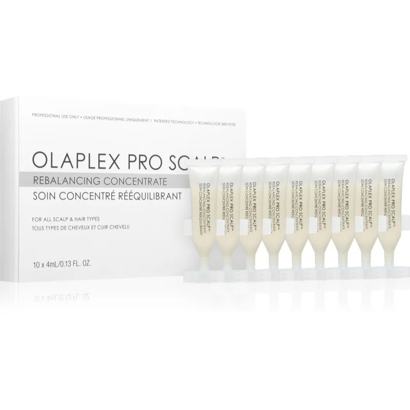 Olaplex Pro Scalp Rebalancing Concentrate успокояваща грижа за скалпа 10x4 мл.