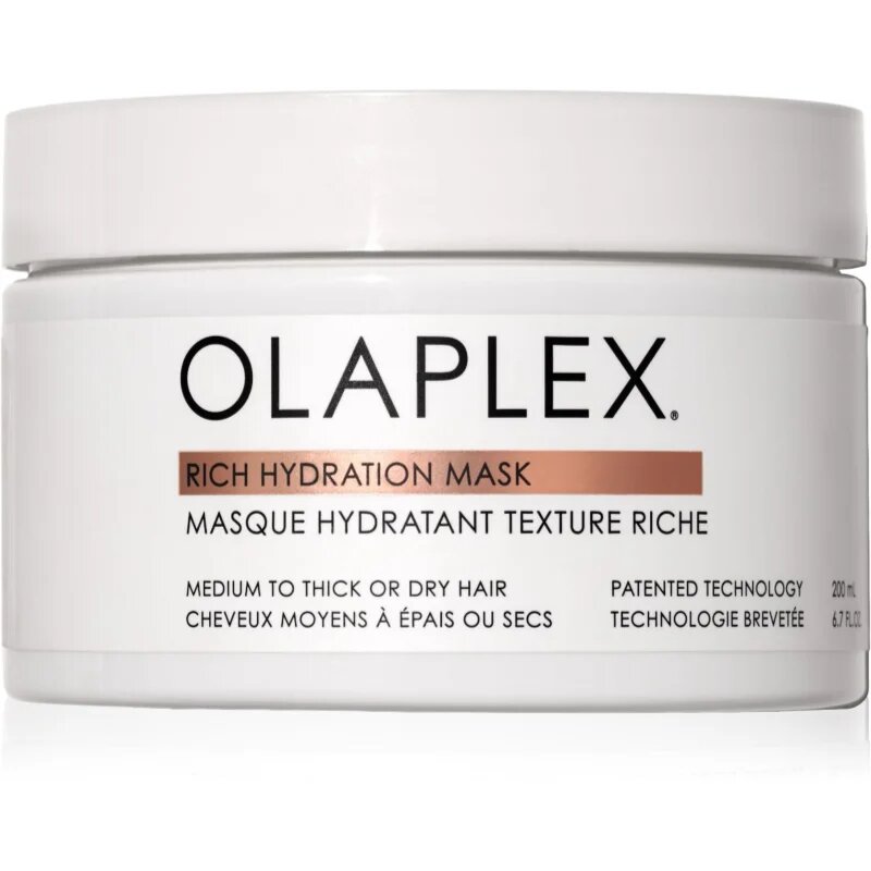 Olaplex Rich Hydration Mask хидратираща в дълбочина маска За коса 200 мл.