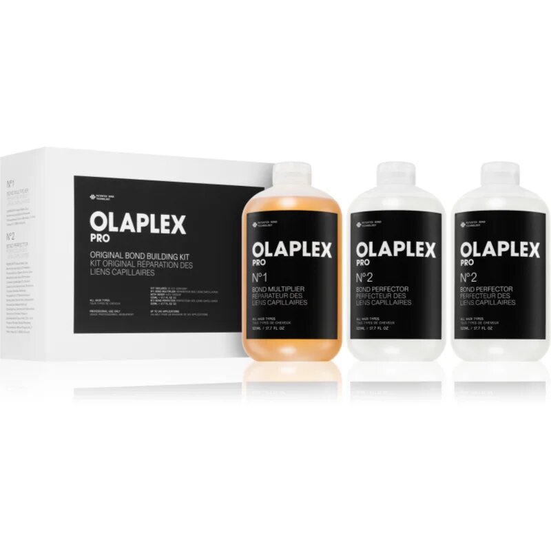 Olaplex Set Bond Building Kit грижа за косата за химически третирана коса 3 бр.